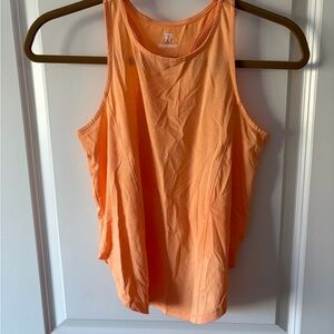 Orange kids Tank Top